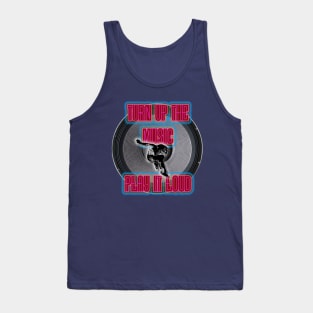 Turn Up The Music Tank Top